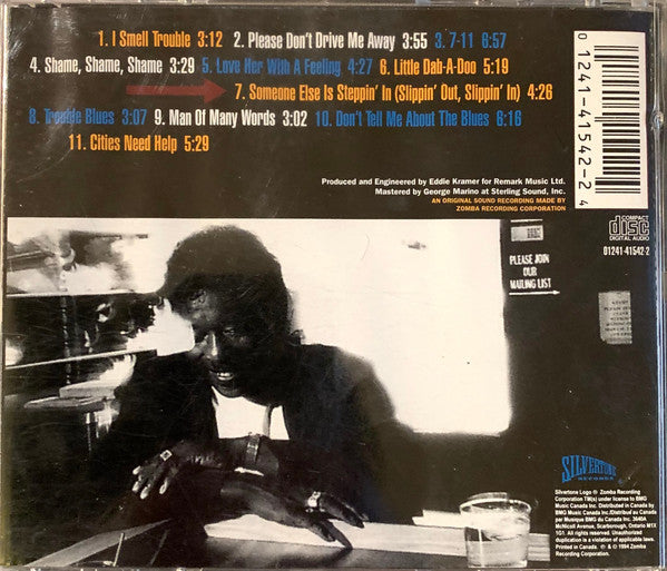 Buddy Guy : Slippin' In (CD, Album)