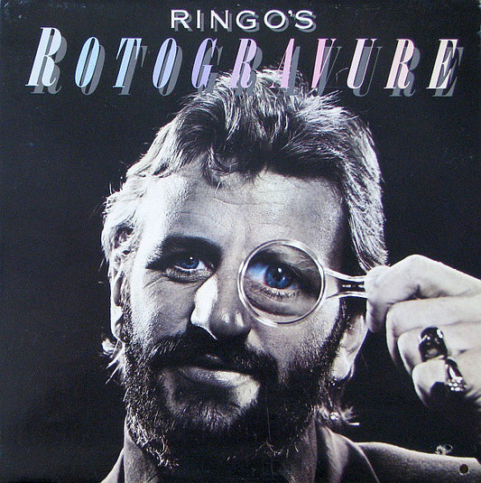 Ringo Starr : Ringo's Rotogravure (LP, Album)