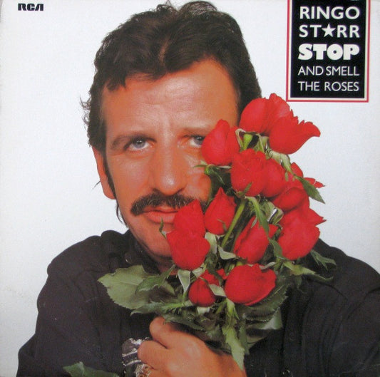 Ringo Starr : Stop And Smell The Roses (LP, Album)