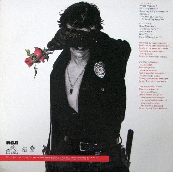 Ringo Starr : Stop And Smell The Roses (LP, Album)