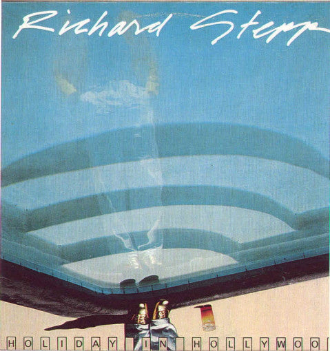 Richard Stepp : Holiday In Hollywood (LP, Album)