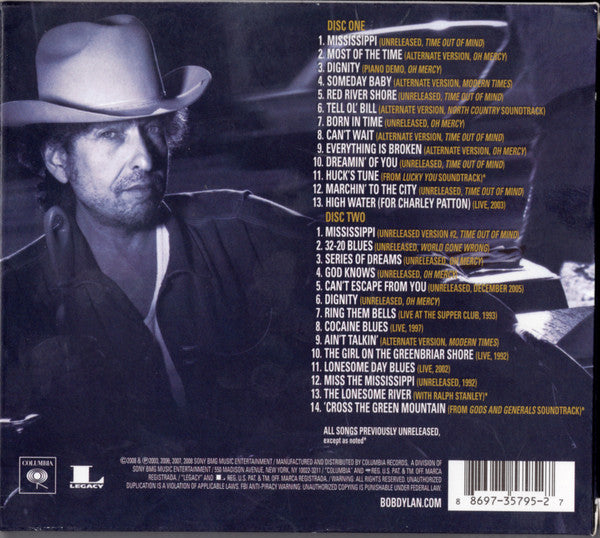 Bob Dylan : Tell Tale Signs (Rare And Unreleased 1989-2006) (2xCD, Album)