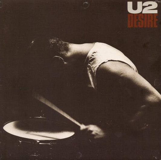 U2 : Desire (7", Single, Gat)