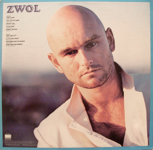 Walter Zwol : Zwol (LP, Album)