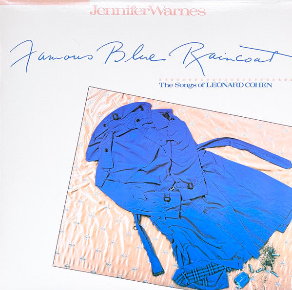 Jennifer Warnes : Famous Blue Raincoat (The Songs Of Leonard Cohen) (LP, Album)