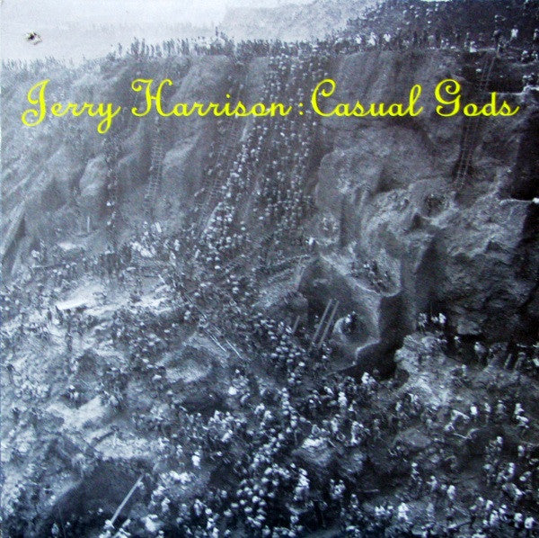 Jerry Harrison : Casual Gods* : Casual Gods (LP, Album)