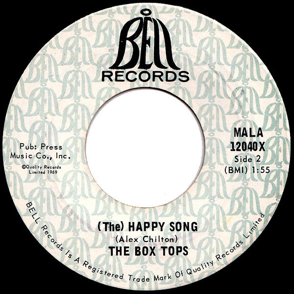 Box Tops : Soul Deep (7", Single)