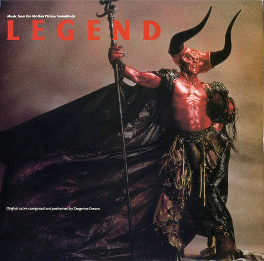 Tangerine Dream : Legend (Music From The Motion Picture Soundtrack) (LP, Album)
