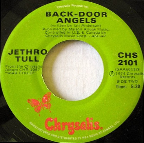 Jethro Tull : Bungle In The Jungle (7", Single)