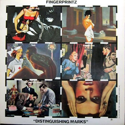 Fingerprintz (2) : Distinguishing Marks (LP, Album)