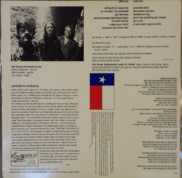 The Texas Instruments : The Texas Instruments (LP, Album)