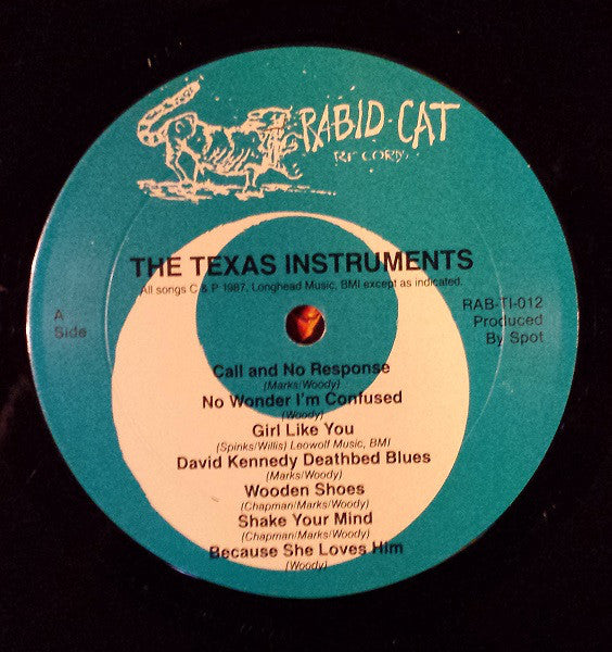 The Texas Instruments : The Texas Instruments (LP, Album)