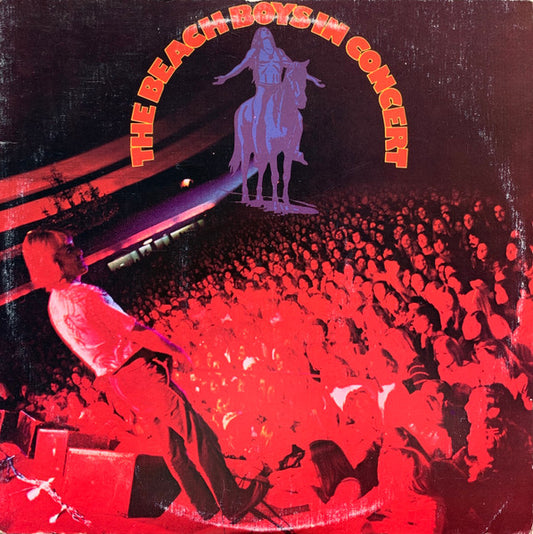 The Beach Boys : In Concert (2xLP, Album)