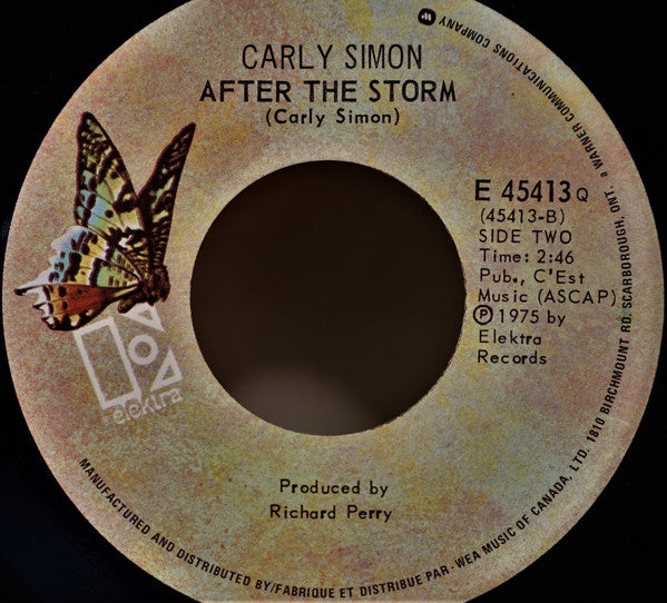 Carly Simon : Nobody Does It Better (7", Single)