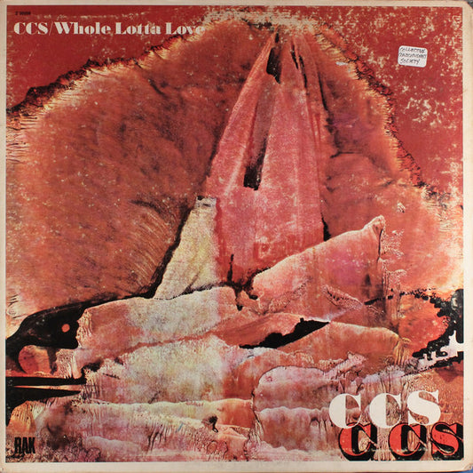 CCS : Whole Lotta Love (LP, Album, Gat)