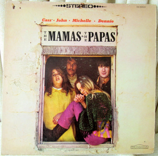 The Mamas & The Papas : The Mamas & The Papas (LP, Album, RE)