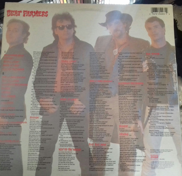 The Beat Farmers : The Pursuit Of Happiness (LP, Album)