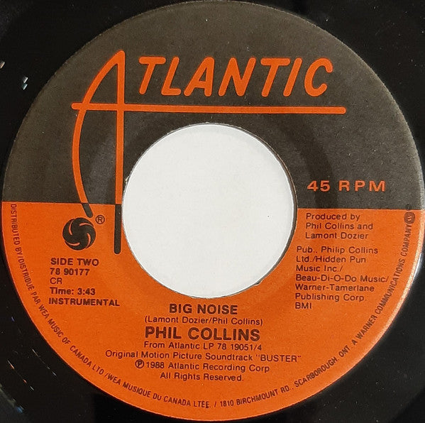 Phil Collins : Groovy Kind Of Love (7", Single)