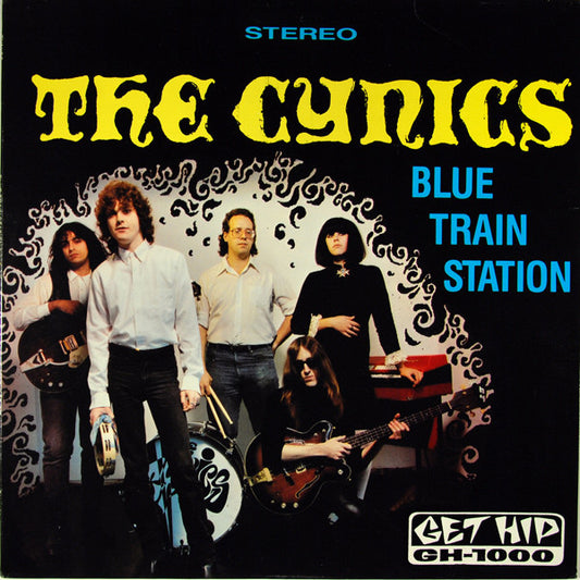 The Cynics (2) : Blue Train Station (LP, Album)