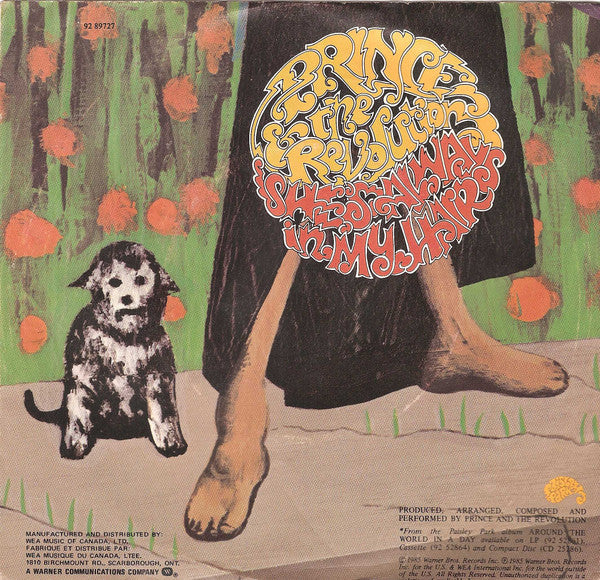 Prince And The Revolution : Raspberry Beret (7", Single)