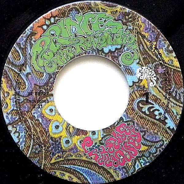 Prince And The Revolution : Raspberry Beret (7", Single)