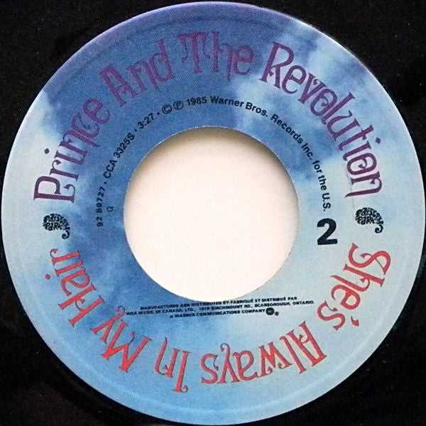 Prince And The Revolution : Raspberry Beret (7", Single)