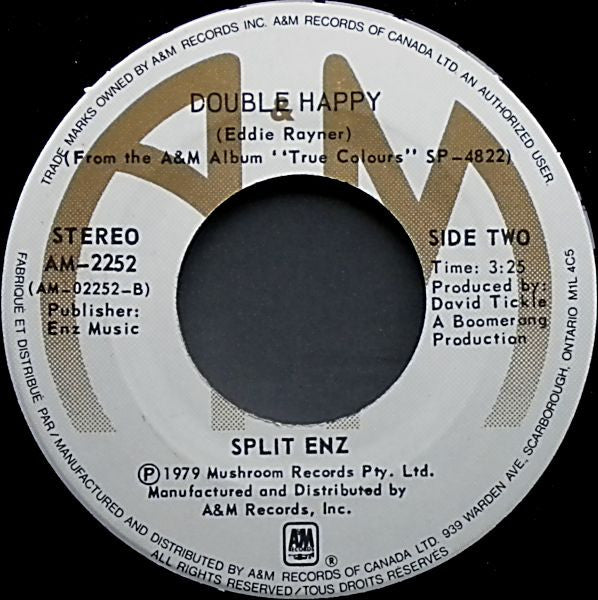 Split Enz : I Got You (7", Single)