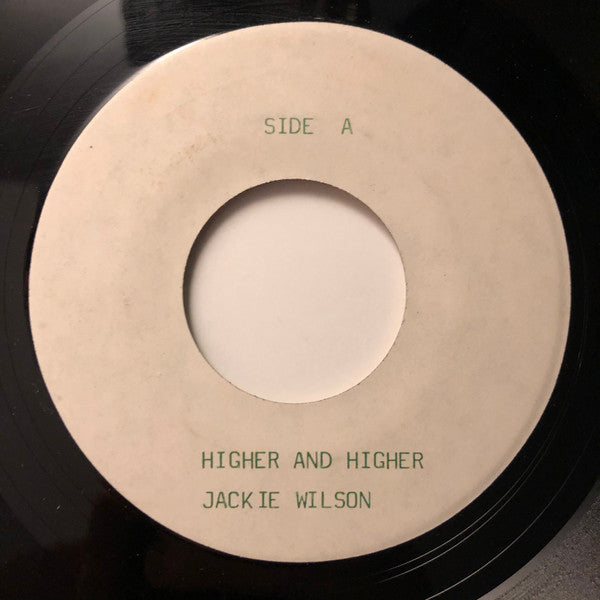 Jackie Wilson / Canada Goose : Higher And Higher (7")