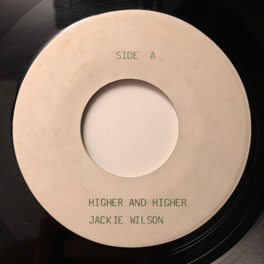 Jackie Wilson / Canada Goose : Higher And Higher (7")