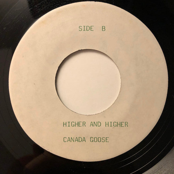 Jackie Wilson / Canada Goose : Higher And Higher (7")