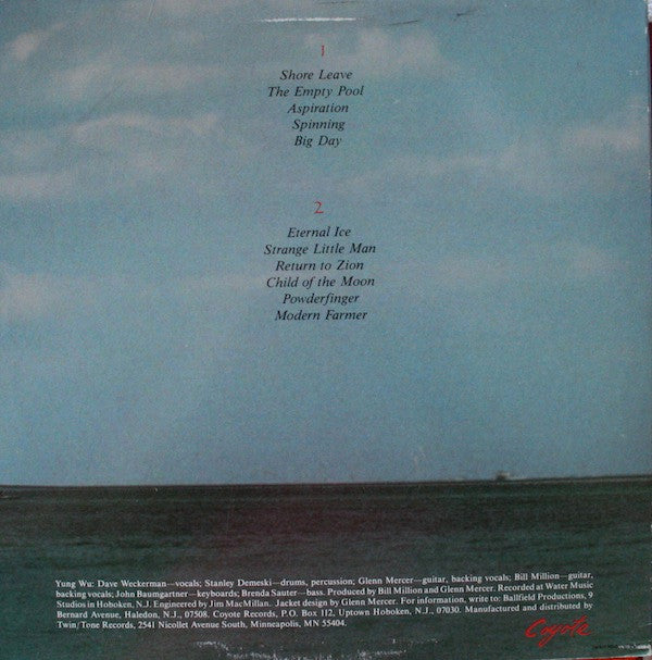 Yung Wu : Shore Leave (LP, Album)