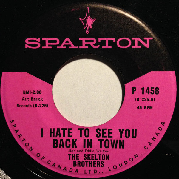 Skelton Brothers : Yellow, Green And Blue (7", Single)