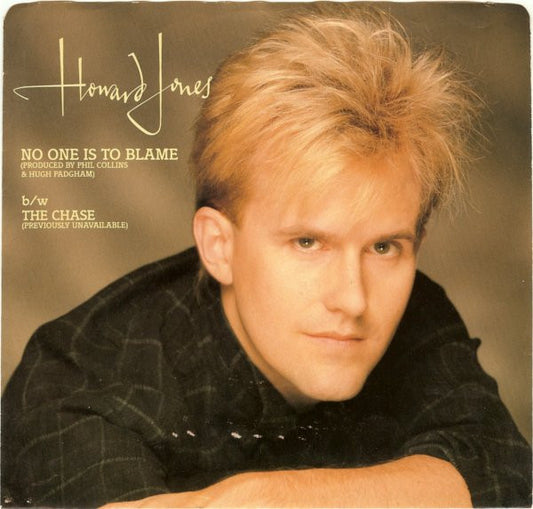 Howard Jones : No One Is To Blame (7")