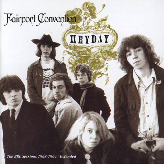 Fairport Convention : Heyday - The BBC Sessions 1968-1969  (LP, Album, MPO)