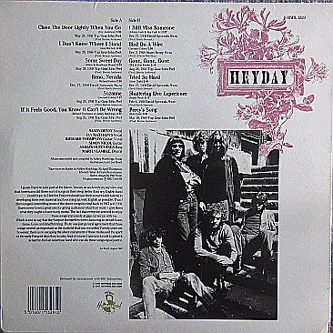 Fairport Convention : Heyday - The BBC Sessions 1968-1969  (LP, Album, MPO)