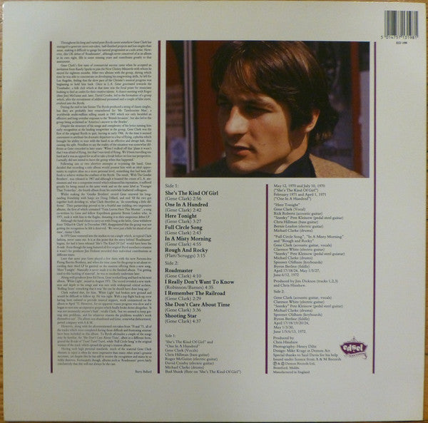 Gene Clark : Roadmaster (LP, Album, RE)