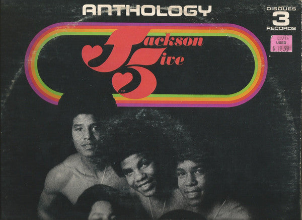 The Jackson 5 : Anthology (3xLP, Comp)