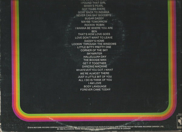 The Jackson 5 : Anthology (3xLP, Comp)