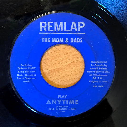 The Mom And Dads : The Rangers Waltz (7")