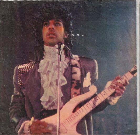 Prince And The Revolution : Purple Rain (7", Pur)