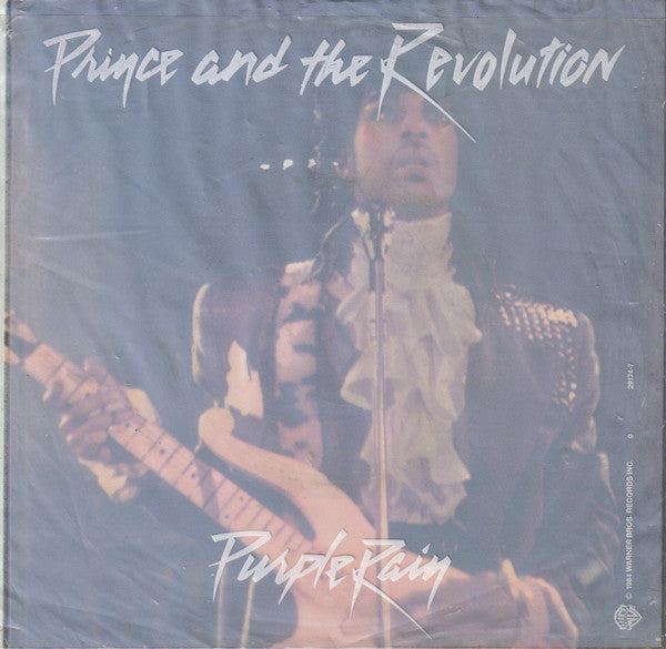 Prince And The Revolution : Purple Rain (7", Pur)
