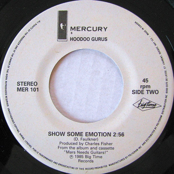 Hoodoo Gurus : Bittersweet (7", Single)