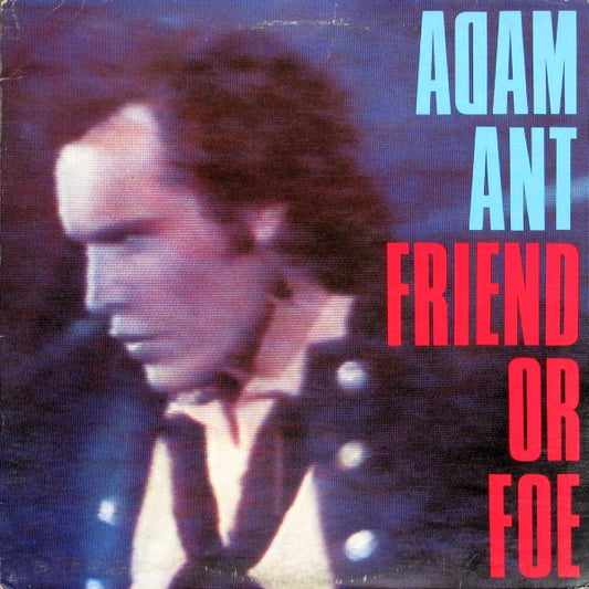 Adam Ant : Friend Or Foe (LP, Album)