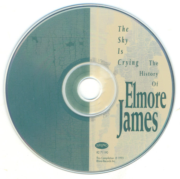 Elmore James : The Sky Is Crying: The History Of Elmore James (CD, Comp)