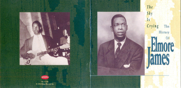 Elmore James : The Sky Is Crying: The History Of Elmore James (CD, Comp)