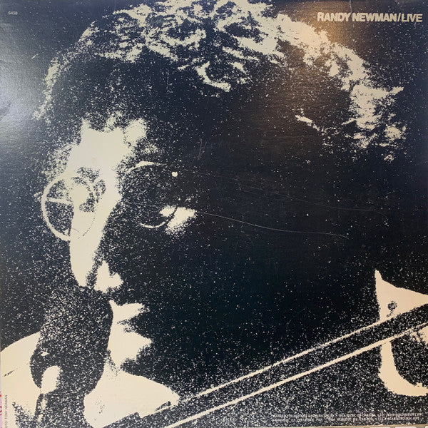Randy Newman : Live (LP, Album, RE)