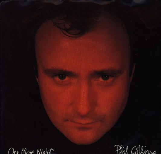 Phil Collins : One More Night (7", Single)