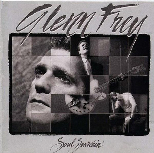 Glenn Frey : Soul Searchin' (LP, Album)