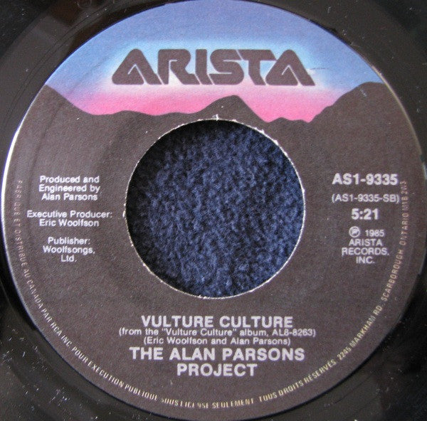 The Alan Parsons Project : Sooner Or Later (7", Single)