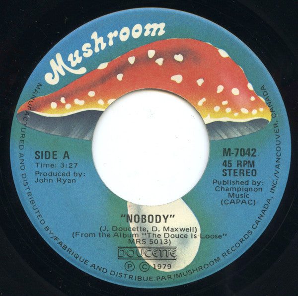 Doucette : Nobody (7")